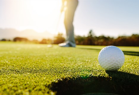 Golf offers lessons for real estate